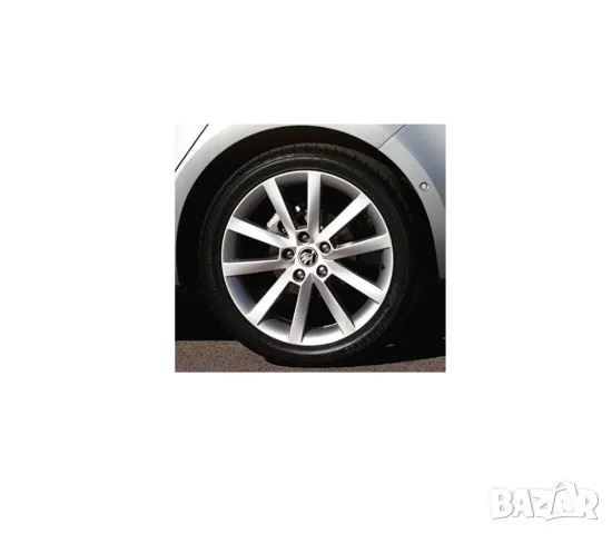 Комплект  56 мм Черни Капачки за Джанти Skoda  Fabia, Octavia, Superb, Yeti, снимка 3 - Аксесоари и консумативи - 50016370