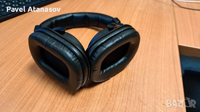 Студийни слушалки YAMAHA HPH-MT5 BLACK, снимка 4 - Слушалки и портативни колонки - 44318846