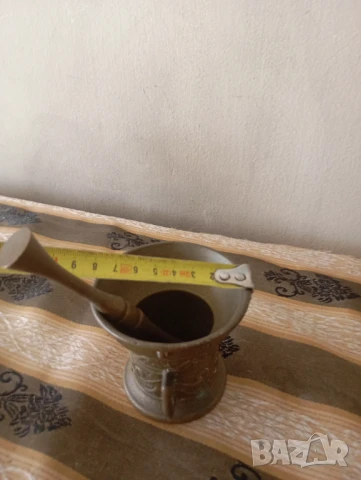 Старо хаванче с чукало, снимка 3 - Други ценни предмети - 51229093