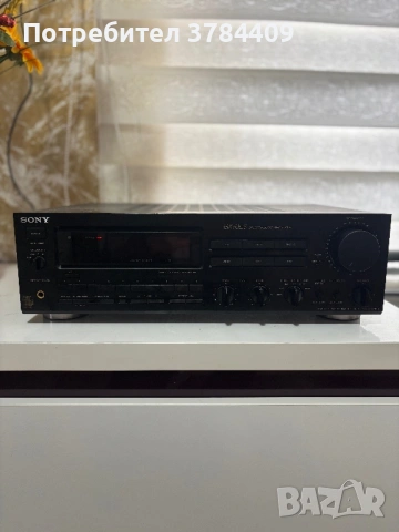 Усилвател Sony GX70ES, снимка 3 - Ресийвъри, усилватели, смесителни пултове - 53948827