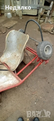 Картинг,шаси,от соц-а,оригинал, снимка 5 - Колекции - 45226248