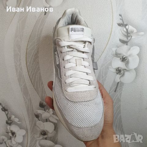 маратонки  PUMA Future Rider 'Chrome Vaporous Grey номер 41, снимка 14 - Маратонки - 40229286