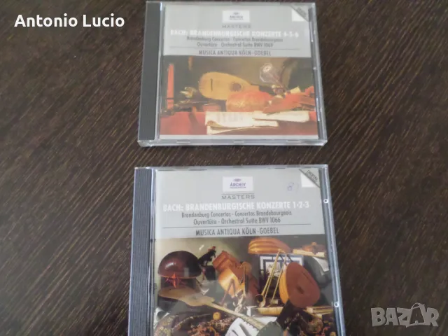 Bach - Brandenburgische konzerte 1-6 , снимка 1 - CD дискове - 48728399