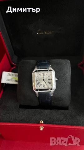 Cartier Santos Dumond - НОВ/Неизползван, снимка 3 - Мъжки - 53482561