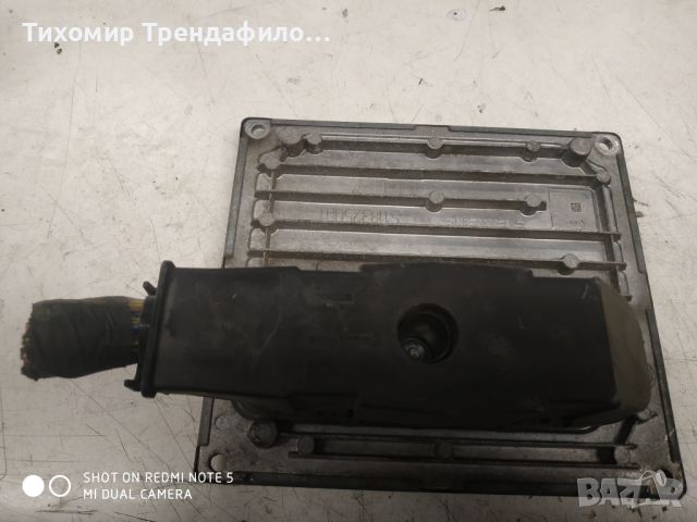 ECU компютър Ford Fiesta 1.2, SIM22 4S61-12A650-CA S118107014A S118107014 A 4S6112A650CA 3BMA J38AC, снимка 2 - Части - 46012388