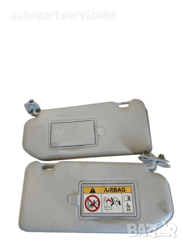 Ляв и десен сенник за Peugeot 3008 1.2T (2022) 21092A, снимка 3 - Части - 53595936