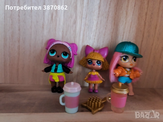 Куклички L.O.L. Surprise/ Zuru Surprise