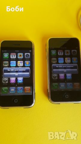 iPhone 2G -  2броя + докинг, снимка 2 - Apple iPhone - 46130109