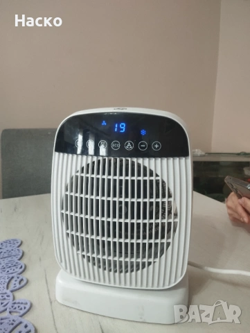 TRONIC печка вентилаторна , снимка 4 - Отоплителни печки - 54004608