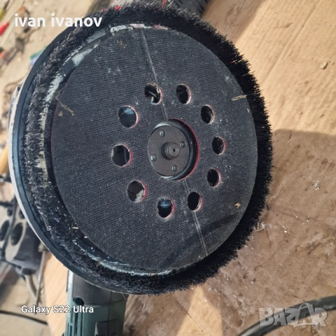 Щлаиф Машина Стени , снимка 3 - Други инструменти - 53695689