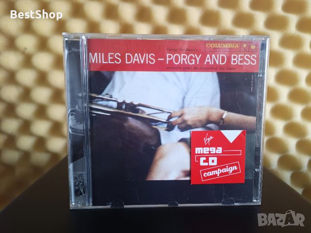 Miles Davis - Porgy and bess, снимка 1 - CD дискове - 46170327