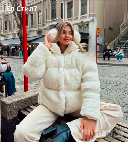 ❣️#Дамско #пухено #яке 58лв /29.65€ с м л хл 