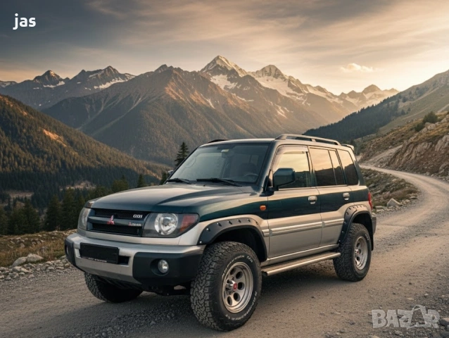 Уширители (раздувки) за калници Mitsubishi Pinin