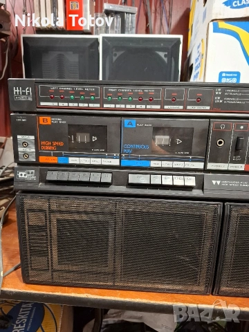 Продава се касетофон CMS-hightronic CM- 1456. , снимка 2 - Радиокасетофони, транзистори - 53420341