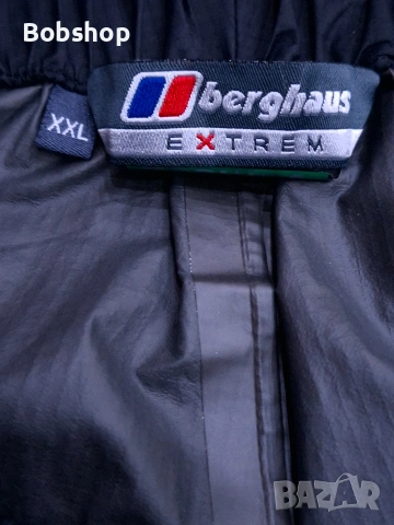Мъжки панталон Berghaus - Goretex Extreme PackLite, снимка 5 - Зимни спортове - 54153688