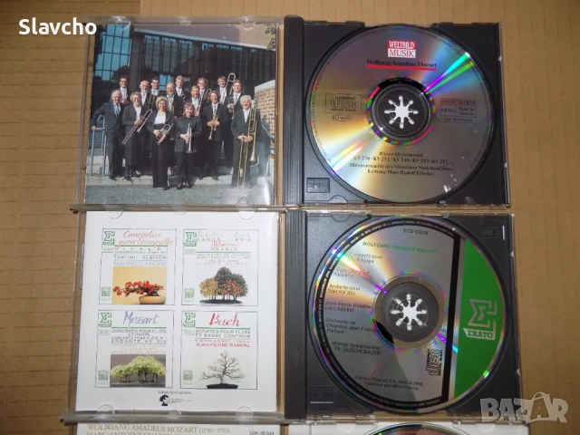 Компакт дискове на Волфганг Амадеус Моцарт /Wolfgang Amadeus Mozart/ 4 броя, снимка 3 - CD дискове - 38076270