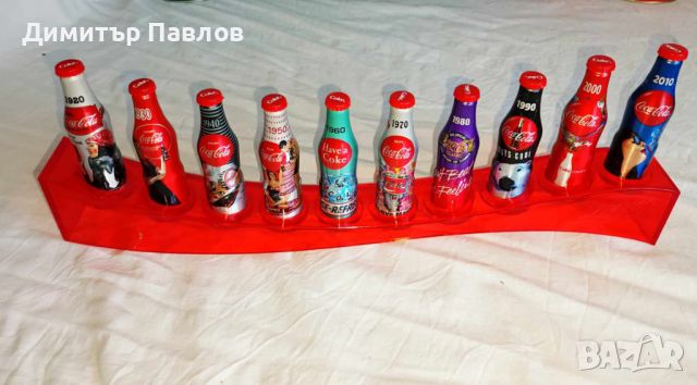 Кока Кола/Coca Cola артикули-чаши,кутии,кенчета,алуминиеви бутилки, снимка 3 - Колекции - 35381347