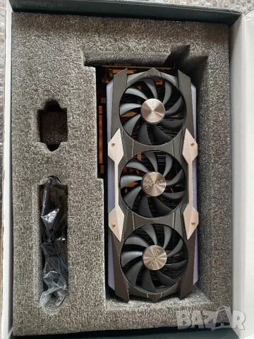 Zotac GTX 1080 TI 11GB AMP EDITION, снимка 2 - Видеокарти - 47237296