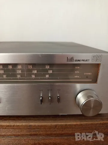  ERRES (PHILIPS) Hi Fi Projekt 6191, снимка 4 - Ресийвъри, усилватели, смесителни пултове - 49030535