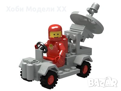 LEGO Classic Space 889 Radar Truck, снимка 5 - Колекции - 53722939