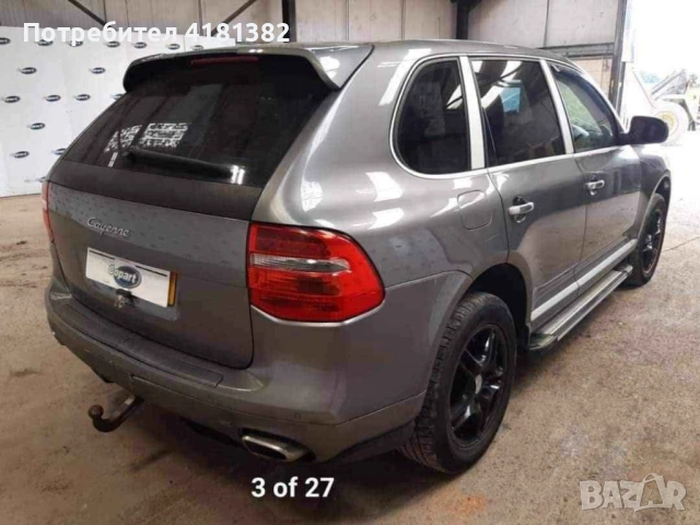 Porsche Cayenne Facelift фейслифт 4.8 FSI V8 385 конски сили за части на части, снимка 4 - Автомобили и джипове - 53249809