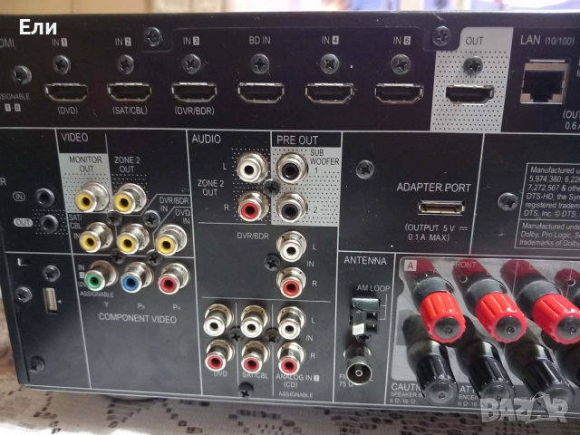 Мрежов ресийвър Pioneer VSX-1122-K, снимка 15 - Ресийвъри, усилватели, смесителни пултове - 52724432