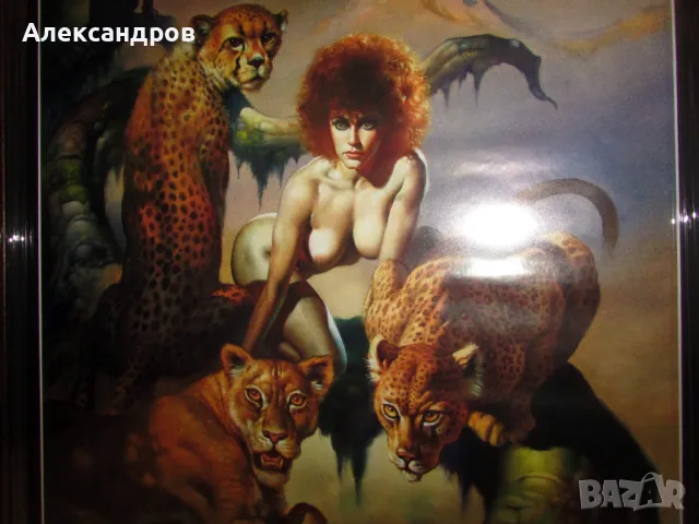 Boris Vallejo (Борис Валехо), снимка 3 - Картини - 48719952