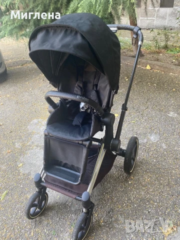 Количка Cybex Priam, снимка 4 - Детски колички - 50777297