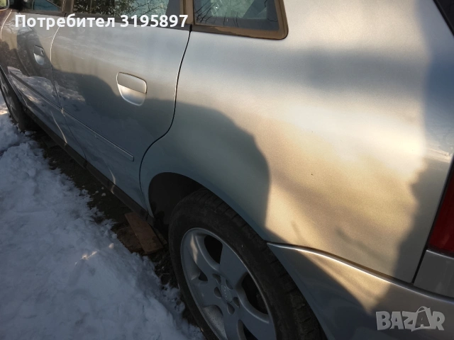 Ауди А3 на части 1.6 5 врати газ бензин , снимка 3 - Автомобили и джипове - 53340684