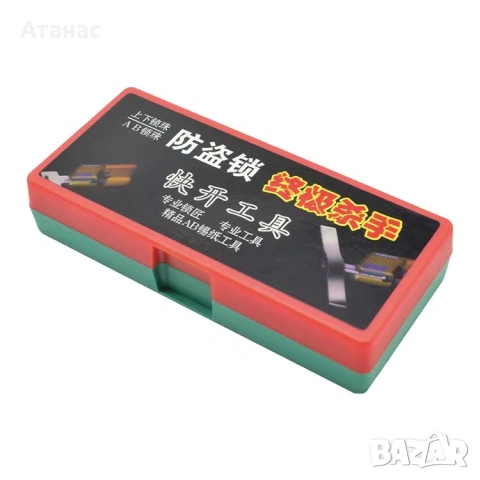 Шперцове за отключване на китайски и турски ямкови ключалки, снимка 3 - Други инструменти - 53521996