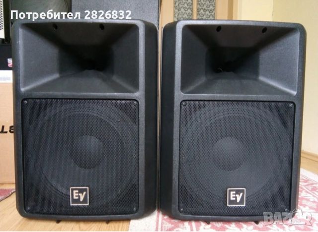 electro voice sx300, снимка 4 - Тонколони - 46745411