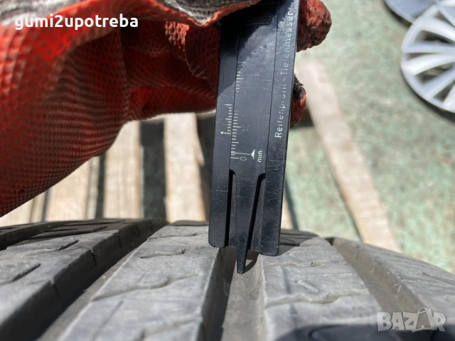 245/45/20 Barum Bravuris5 2020г 7,5мм Единичка, снимка 5 - Гуми и джанти - 50508694