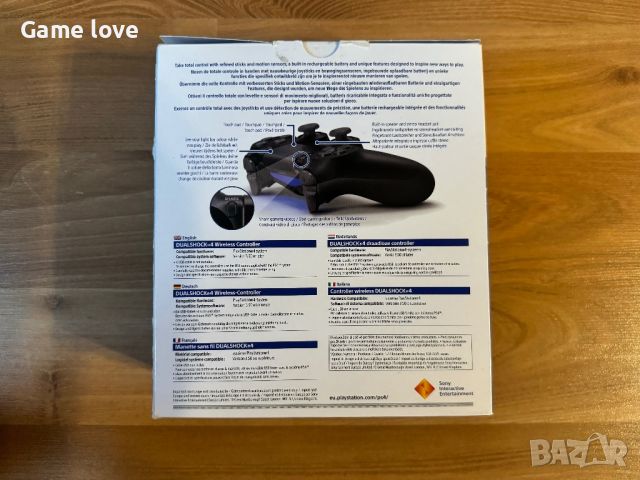 Нов оригинален DualShock 4 ps4 PlayStation 4, снимка 2 - Аксесоари - 46231672