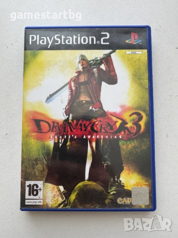 Devil May Cry 3: Dante's Awakening + Monster Hunter Demo за PS2