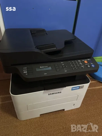 Многофункционален лазерен принтер Samsung Xpress SL-M2675FN, снимка 3 - Принтери, копири, скенери - 53737635