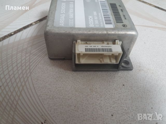 Airbag сензор за Ауди А4 Б5 1.8 125 к.с., кат № 8A0 959 655A, Bosch 0285001086, снимка 2 - Части - 45968365