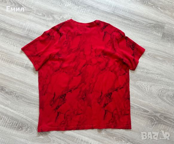 Мъжка тениска Nike Swoosh Marble Tee, Размер XXL, снимка 7 - Тениски - 46104074