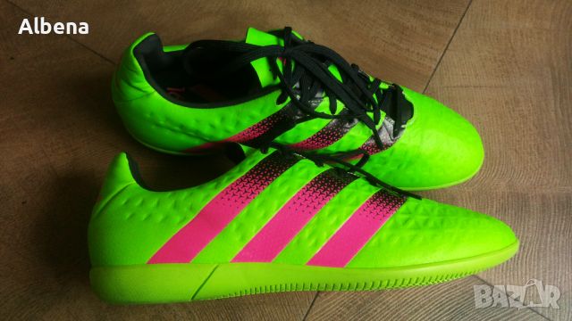 Adidas Football Shoes Размер EUR 43 1/3 / UK 9 за футбол 163-14-S, снимка 2 - Спортни обувки - 45641671