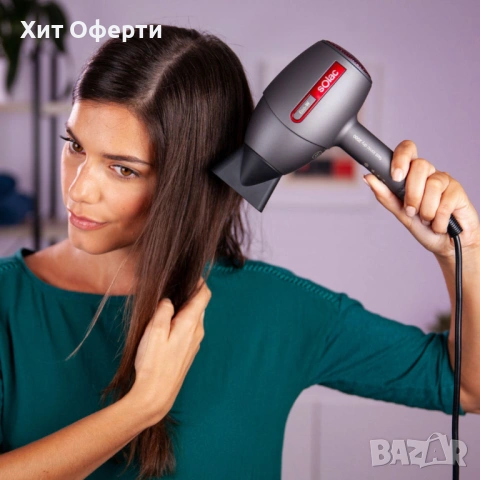 Сешоар Solac Fast Ionic Dry 2000, снимка 3 - Сешоари - 53086908