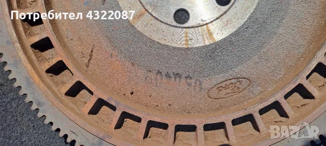 Комплект съединител FORD FIESTA Форд Фиеста 1.2 60 к.с 2009-2013Г, снимка 2 - Части - 49882381