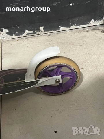 Детска тротинетка Spartan, снимка 5 - Детски велосипеди, триколки и коли - 51585989