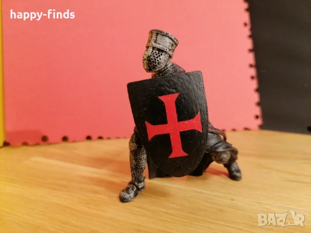 Рицар тамплиер Templar knight , снимка 3 - Колекции - 50823446