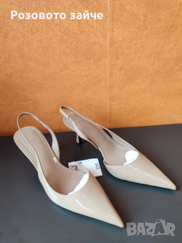 Oбувки на ток Mango