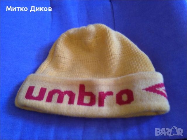 Зимна шапка  Умбро нова