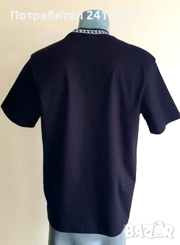 Hugo Boss HUGO Deternal Cotton Mens Size S НОВО! ОРИГИНАЛ! Мъжка Тениска!, снимка 8 - Тениски - 54205403
