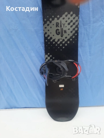 Сноуборд  K2 Raygun 164см.  с автомати 2023г. , снимка 2 - Зимни спортове - 53205852