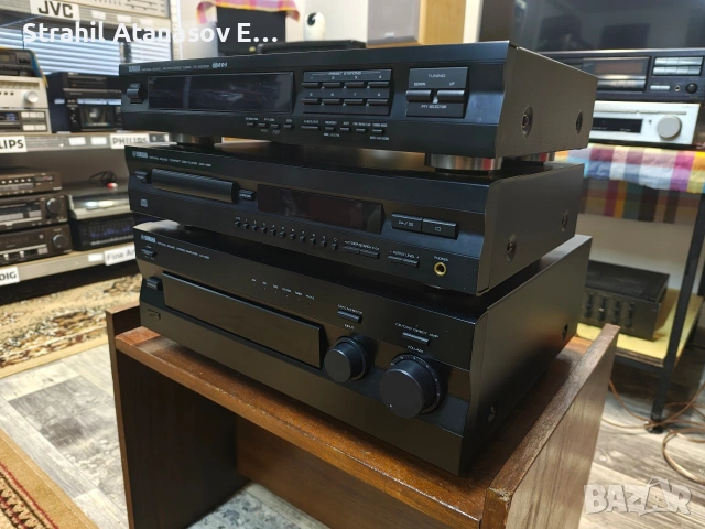 Yamaha - Комплект, снимка 3 - Аудиосистеми - 53668286