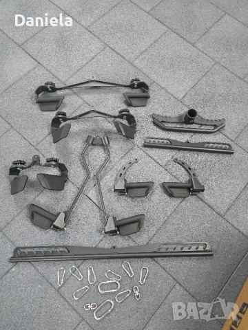 Сет от 9 броя професиoнални ръкохватки Тип Prime