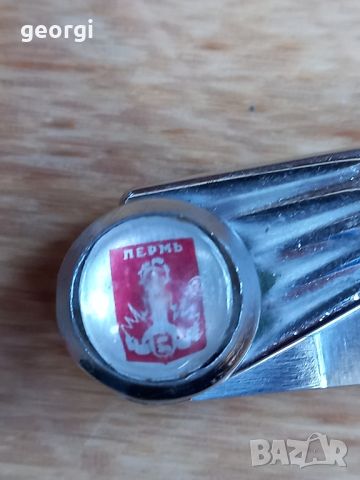 руски джобен нож рибка, снимка 10 - Колекции - 45395783