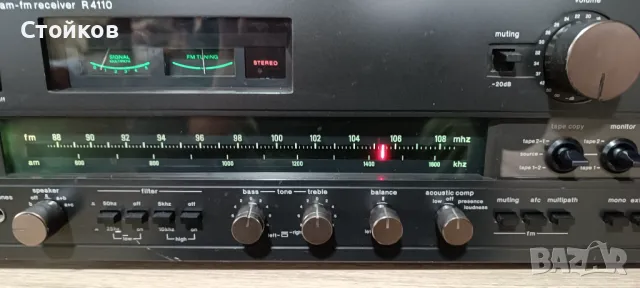 WEGA R4110( SONY STR-6800 SD), снимка 3 - Ресийвъри, усилватели, смесителни пултове - 48234221